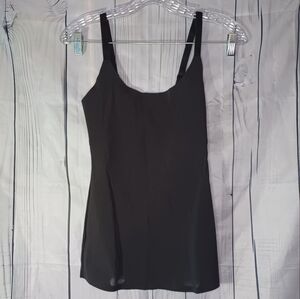 Maidenform black cami shape wear